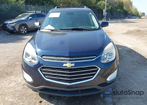2016 Chevrolet Equinox Lt из США, поврежденный, VIN 2GNFLFEK2G6268006